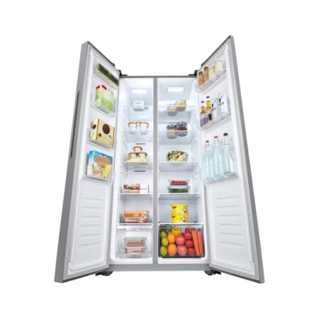 Fridgemaster MS83430FFS amerikaanse koelkast Vrijstaand 428 l F Zilver - Afbeelding 6