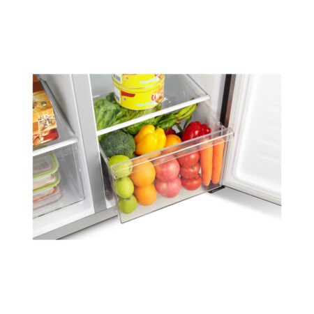 Fridgemaster MS83430FFS amerikaanse koelkast Vrijstaand 428 l F Zilver - Afbeelding 9