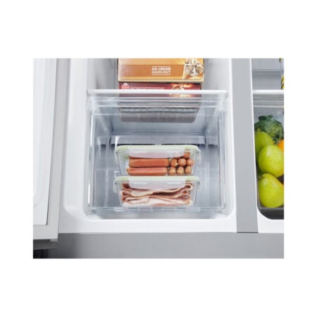 Fridgemaster MS83430FFS amerikaanse koelkast Vrijstaand 428 l F Zilver - Afbeelding 12