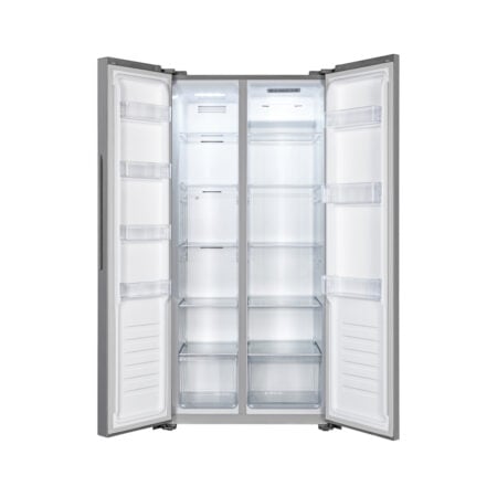Fridgemaster MS83430FFS amerikaanse koelkast Vrijstaand 428 l F Zilver - Afbeelding 5