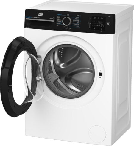 Beko b300 BM3WFU3741B wasmachine Voorbelading 7 kg 1400 RPM Wit DHZ2076 - Afbeelding 8