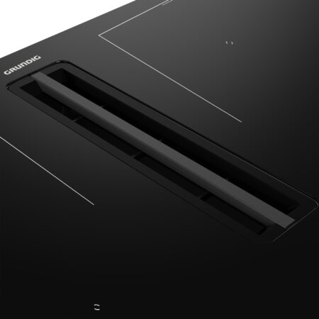 Grundig GIEH 834480 P kookplaat Zwart Ingebouwd 80 cm Inductiekookplaat zones 4 zone(s) Inbouw afzuigkap DHZ2121 - Afbeelding 5