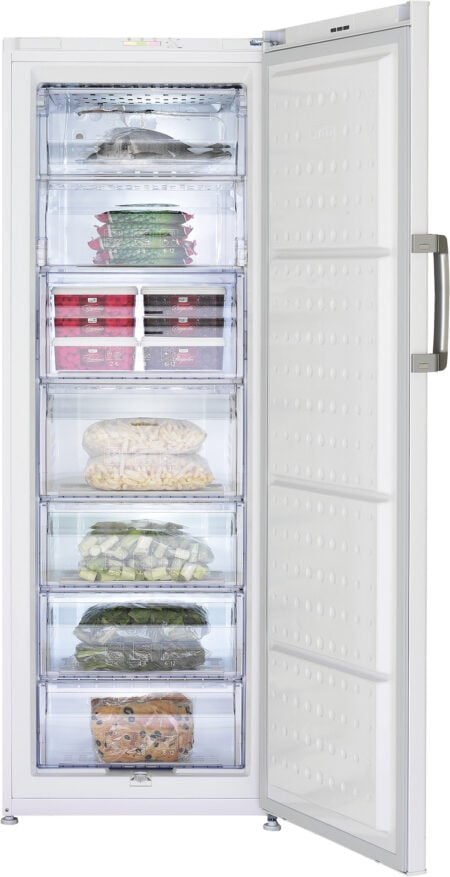 Beko FS127940N diepvriezer Vrieskast Vrijstaand 244 l E Wit DHZ2134 - Afbeelding 3