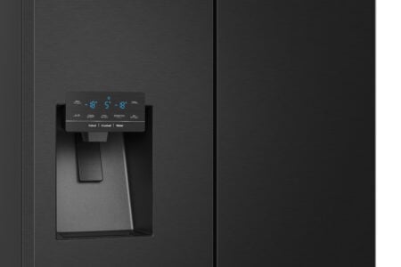 Hisense RQ760N4BFF amerikaanse koelkast Vrijstaand 540 l F Zwart - EWO2622 - Afbeelding 11
