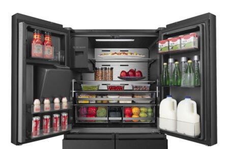 Hisense RQ760N4BFF amerikaanse koelkast Vrijstaand 540 l F Zwart - EWO2622 - Afbeelding 8