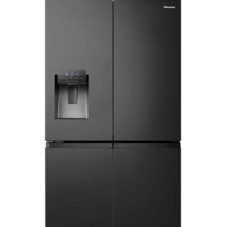 Hisense RQ760N4BFF amerikaanse koelkast Vrijstaand 540 l F Zwart - EWO2622