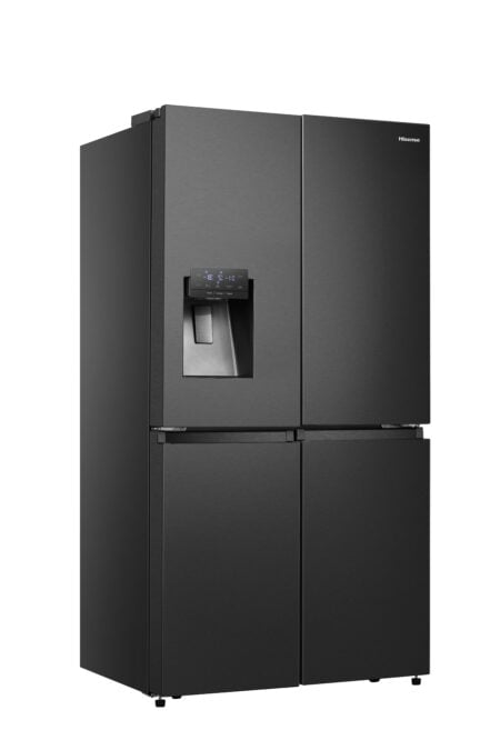 Hisense RQ760N4BFF amerikaanse koelkast Vrijstaand 540 l F Zwart - EWO2622 - Afbeelding 4