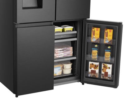 Hisense RQ760N4BFF amerikaanse koelkast Vrijstaand 540 l F Zwart - EWO2622 - Afbeelding 10