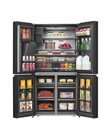 Hisense RQ760N4BFF amerikaanse koelkast Vrijstaand 540 l F Zwart - EWO2622 - Afbeelding 6