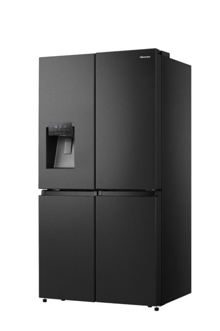 Hisense RQ760N4BFF amerikaanse koelkast Vrijstaand 540 l F Zwart - EWO2622 - Afbeelding 3