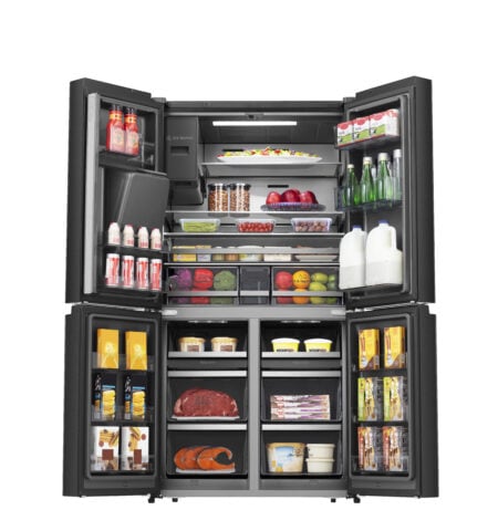 Hisense RQ760N4BFF amerikaanse koelkast Vrijstaand 540 l F Zwart - EWO2622 - Afbeelding 7
