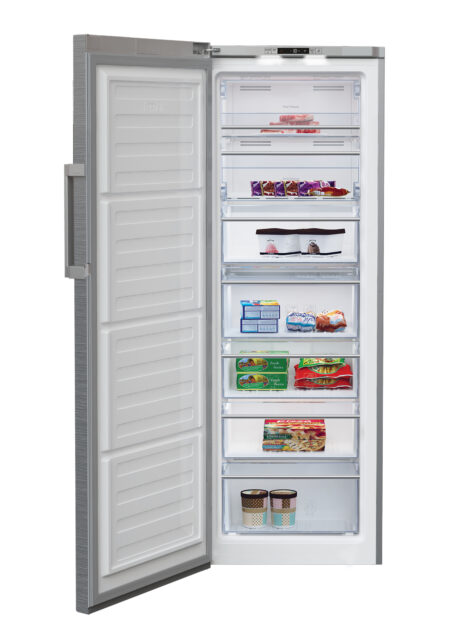 Beko RFNE290T45XPN diepvriezer Vrieskast Vrijstaand 256 l E Roestvrijstaal DHZ2057APD - Afbeelding 4