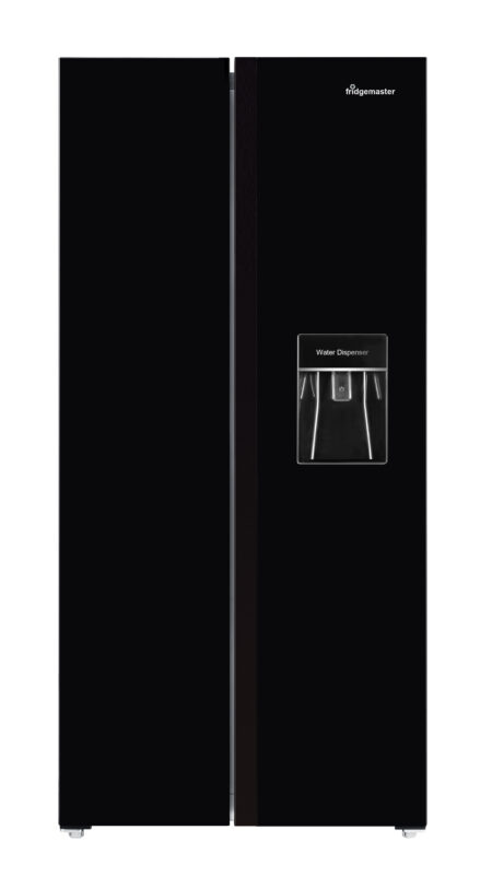 Fridgemaster MS83430DEB amerikaanse koelkast Vrijstaand 440 l E Zwart - EWO2601 - Afbeelding 7