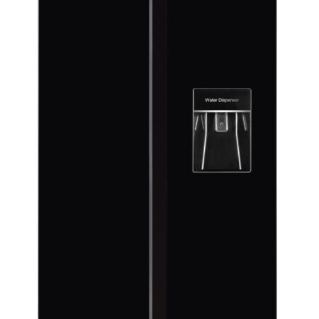 Fridgemaster MS83430DEB amerikaanse koelkast Vrijstaand 440 l E Zwart - EWO2601