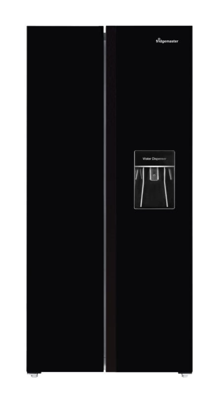 Fridgemaster MS83430DEB amerikaanse koelkast Vrijstaand 440 l E Zwart - EWO2601