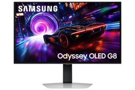 Samsung 27" Odyssey OLED LS27FG812SUXEN 4K Gaming Monitor