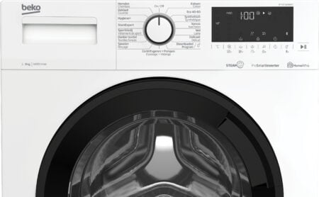 Beko WTV9716XBWST wasmachine Voorbelading 9 kg 1400 RPM Wit DHZ2118 - Afbeelding 5