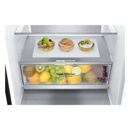 LG GBB72MCVBN Vrijstaand 384 l B Zwart DHZ1335 - Afbeelding 9