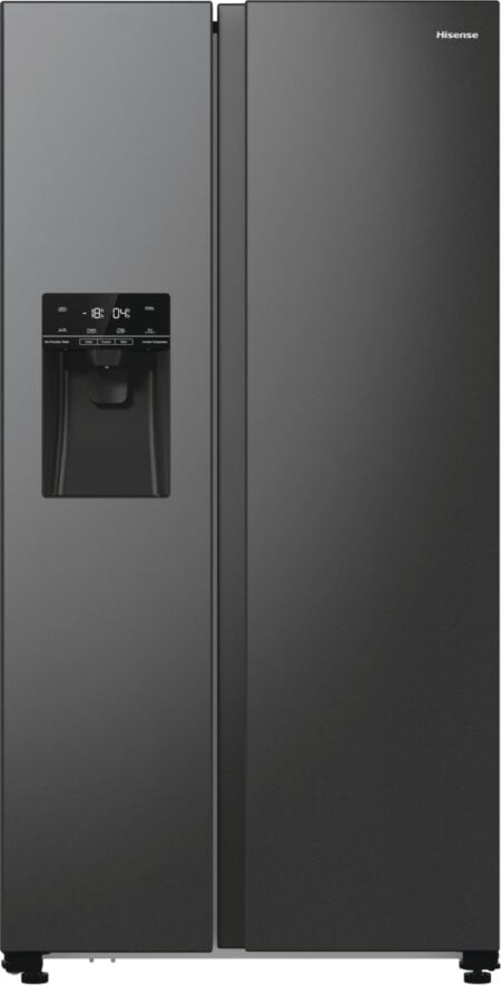 Hisense RS5P535NTFE amerikaanse koelkast Vrijstaand 566 l E Zwart - Afbeelding 14