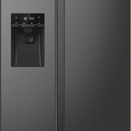 Hisense RS5P535NTFE amerikaanse koelkast Vrijstaand 566 l E Zwart