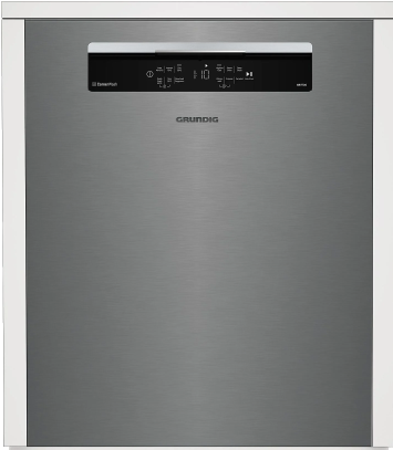 Grundig Gnup4510xcw Onderbouw Vaatwasser 60cm