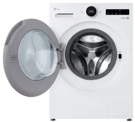LG F4WX851Y TurboWash - Wasmachine Voorlader - 11 kg - 1400 rpm - 71 dB - Afbeelding 2