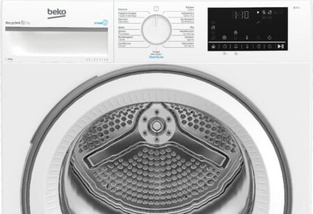 Beko B3T6823W2 wasdroger Vrijstaand Voorbelading 8 kg Wit DHZ2140 - Afbeelding 5