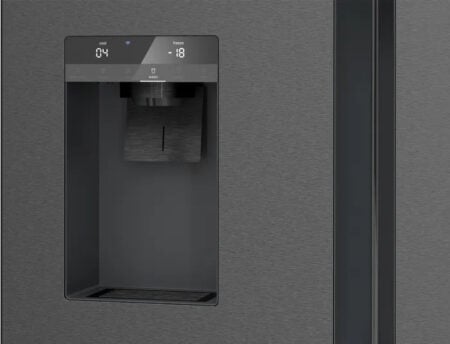 Siemens iQ500 KF96DAXEA amerikaanse koelkast Vrijstaand 574 l E Zwart, Roestvrijstaal - Afbeelding 7