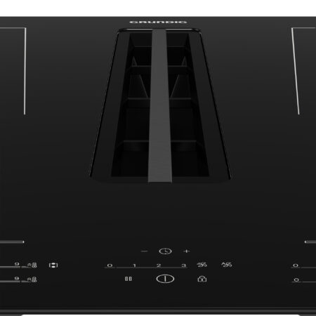 Grundig GIEH 834480 P kookplaat Zwart Ingebouwd 80 cm Inductiekookplaat zones 4 zone(s) Inbouw afzuigkap DHZ2121 - Afbeelding 6