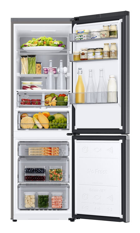 Samsung RB34C704DB1/EF koel-vriescombinatie Vrijstaand D Zwart DHZ1365 - Afbeelding 7