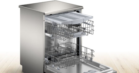 Bosch Serie 4 SMS4HMI07E vaatwasser Vrijstaand 14 couverts D - Afbeelding 8
