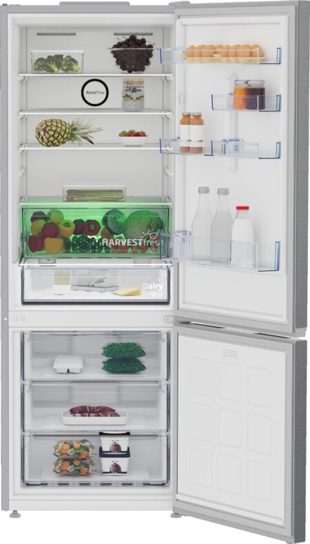 Beko B5RCNE565HXP Vrijstaand 490 l D Roestvrijstaal DHZ2052 - Afbeelding 4
