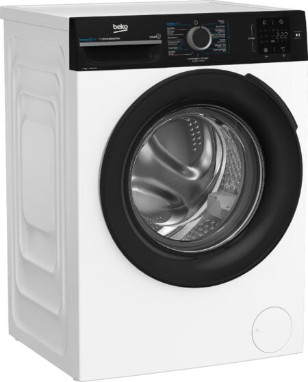 Beko b300 BM3WFT3841B wasmachine Voorbelading 8 kg 1400 RPM Wit DHZ2141 - Afbeelding 3