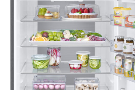 Samsung RB53DG703ES9 koel / vries combinatie 538 l E Platina, Roestvrijstaal - EWO2310 - Afbeelding 7