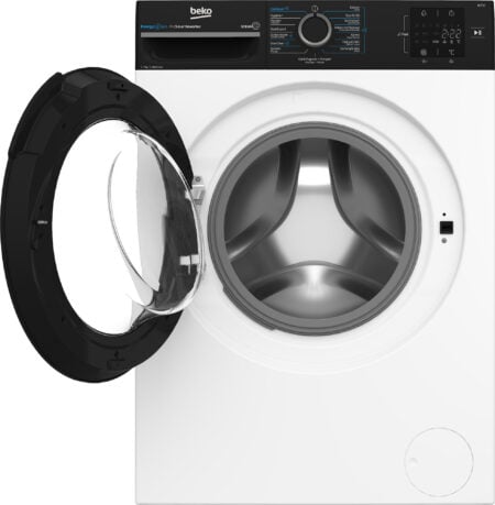 Beko b300 BM3WFU3741B wasmachine Voorbelading 7 kg 1400 RPM Wit DHZ2076 - Afbeelding 4