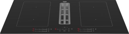 Beko HIXI84700UP kookplaat Zwart Ingebouwd 80 cm Inductiekookplaat zones 4 zone(s) Inbouw afzuigkap DHZ2088 - Afbeelding 5