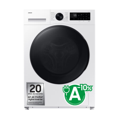 Samsung WD90DG5G34BE Was-droogcombinatie Vrijstaand Voorbelading Wit E - EWO2325 - Afbeelding 4