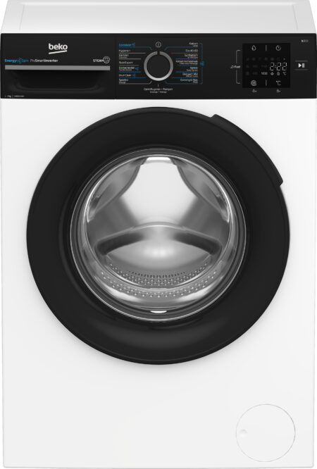 Beko b300 BM3WFU3741B wasmachine Voorbelading 7 kg 1400 RPM Wit DHZ2076