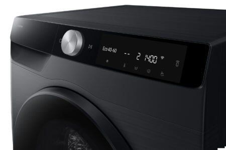 Samsung WD90DG6G94BB Was-droogcombinatie Vrijstaand Voorbelading Zwart E - Afbeelding 10