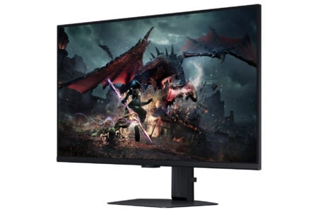 Samsung LS32DG500EUXEN LED display 81,3 cm (32") 2560 x 1440 Pixels Quad HD Zwart - Afbeelding 5