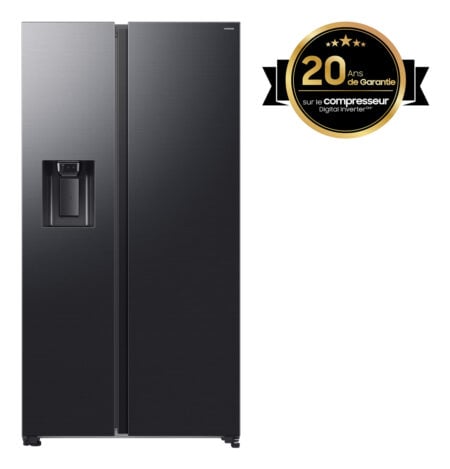 Samsung Series 7 Amerikaanse koelkast RS70F66KCF (634L) Zwart (mat) Wifi - Afbeelding 14