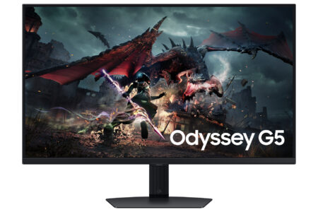 Samsung LS32DG500EUXEN LED display 81,3 cm (32") 2560 x 1440 Pixels Quad HD Zwart