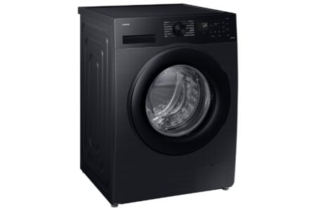 Samsung WW80CGC04DAB wasmachine Voorbelading 8 kg 1400 RPM Zwart DHZ2399 - Afbeelding 3