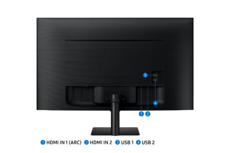 Samsung 27" Smart Monitor M5 M50D UHD EWO2792 - Afbeelding 12
