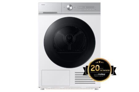 Samsung Series 8 9KG BESPOKE SilentDry Droger 8000-serie - Wit en grijs DHZ2351 - Afbeelding 17