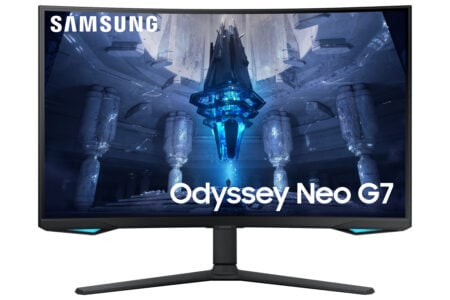 Samsung 32" Odyssey Neo G7 G75NB UHD 165Hz Gaming Monitor EWO2713