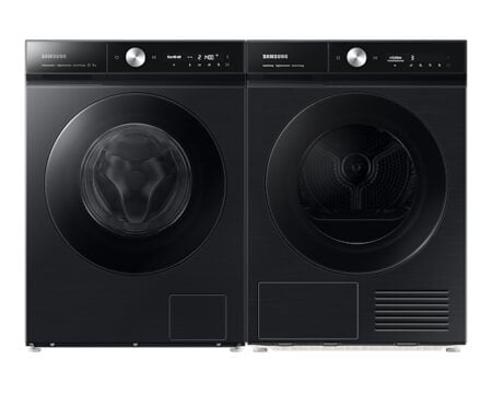 Samsung DV90BB9445GBS2 wasdroger Vrijstaand Voorbelading 9 kg Zwart EWO2392 - Afbeelding 6