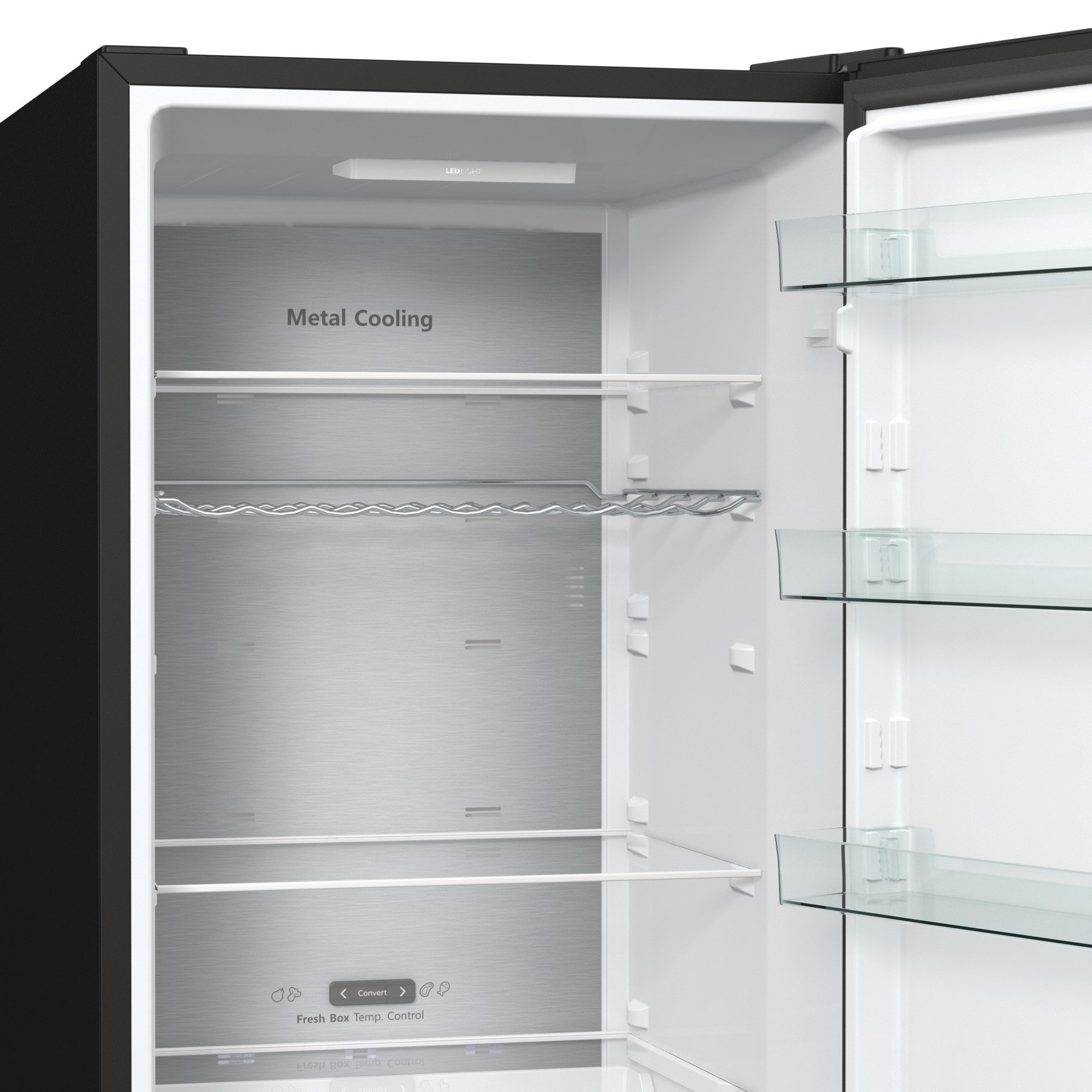 Hisense RM469N4AFEUK koel-vriescombinatie Vrijstaand 368 l E DHZ2313 - Afbeelding 10