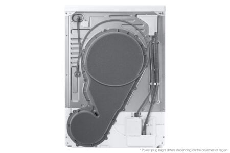 Samsung DV90DG6845LK wasdroger Vrijstaand Voorbelading 9 kg Wit - Afbeelding 5