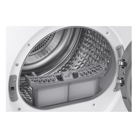 Samsung Series 8 9KG BESPOKE SilentDry Droger 8000-serie - Wit en grijs DHZ2351 - Afbeelding 5